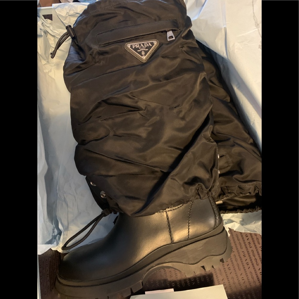 Prada boots
